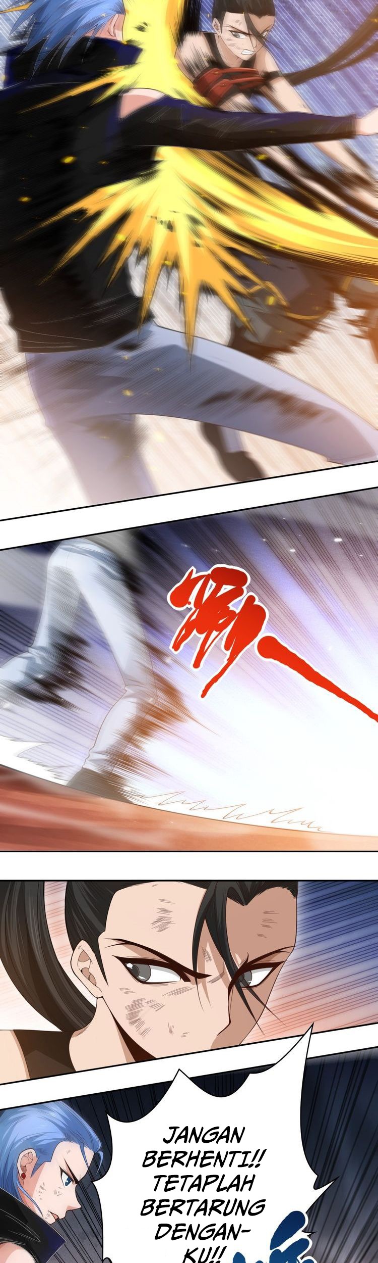 Ultimate Soldier Chapter 55 Gambar 28