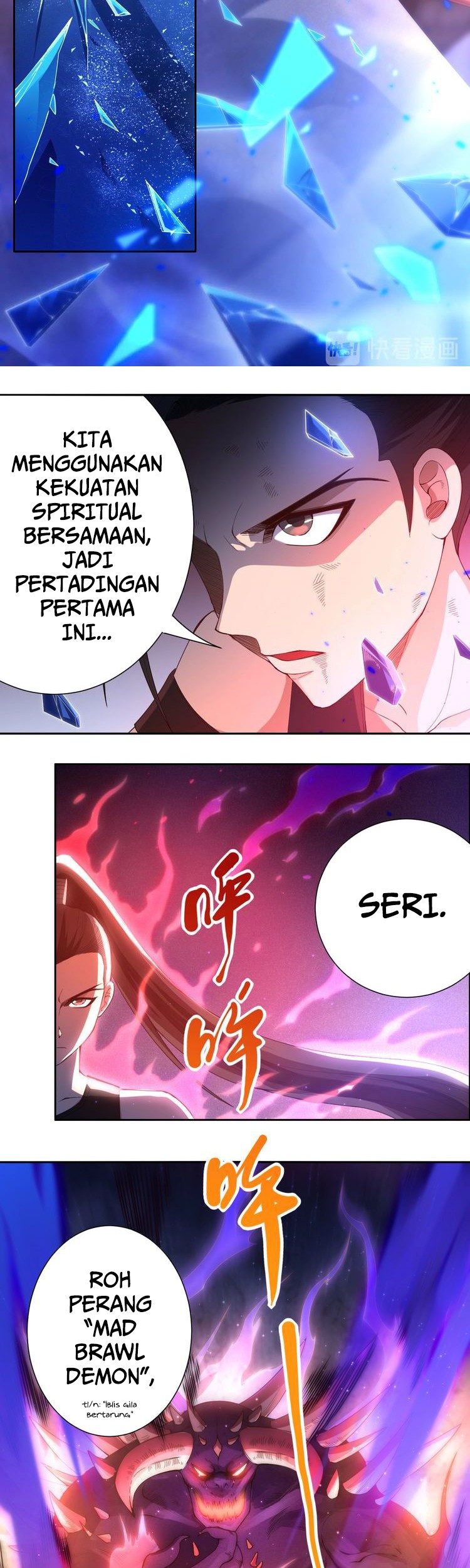 Ultimate Soldier Chapter 55 Gambar 32