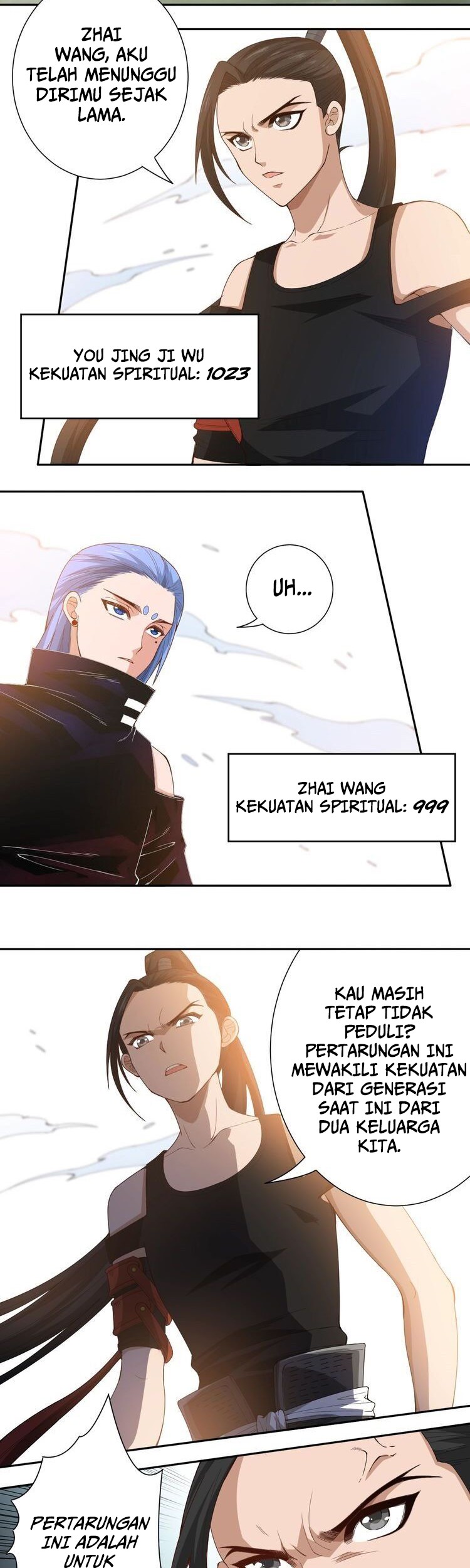 Ultimate Soldier Chapter 55 Gambar 6