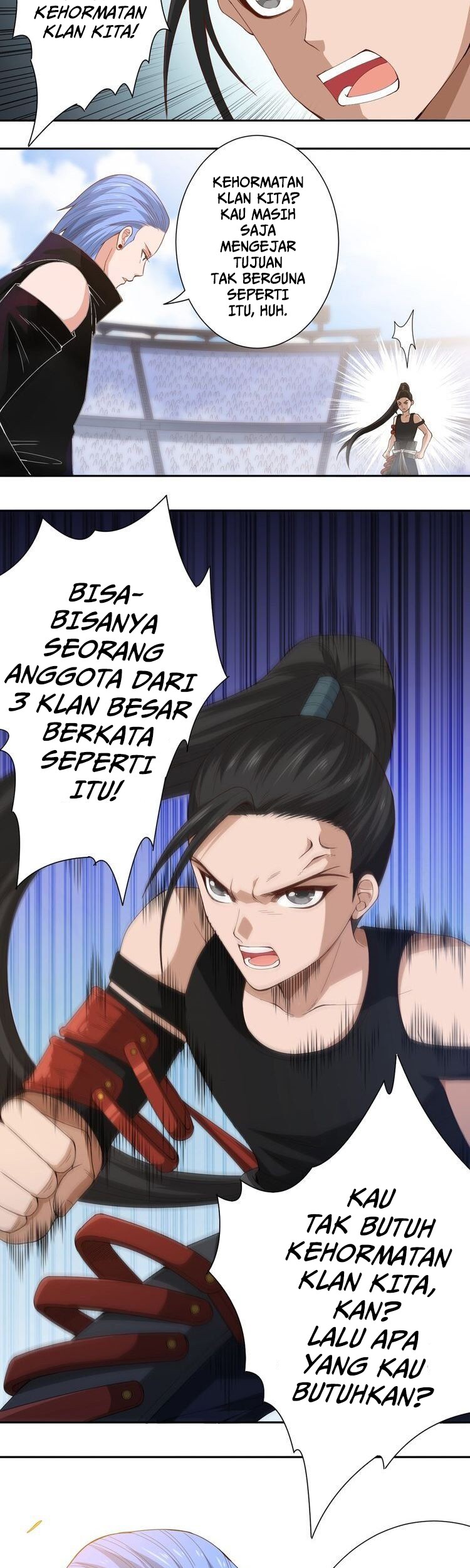 Ultimate Soldier Chapter 55 Gambar 7