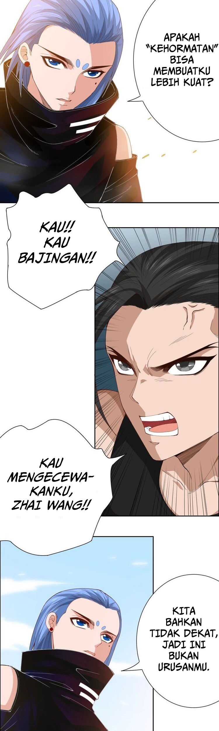 Ultimate Soldier Chapter 55 Gambar 8