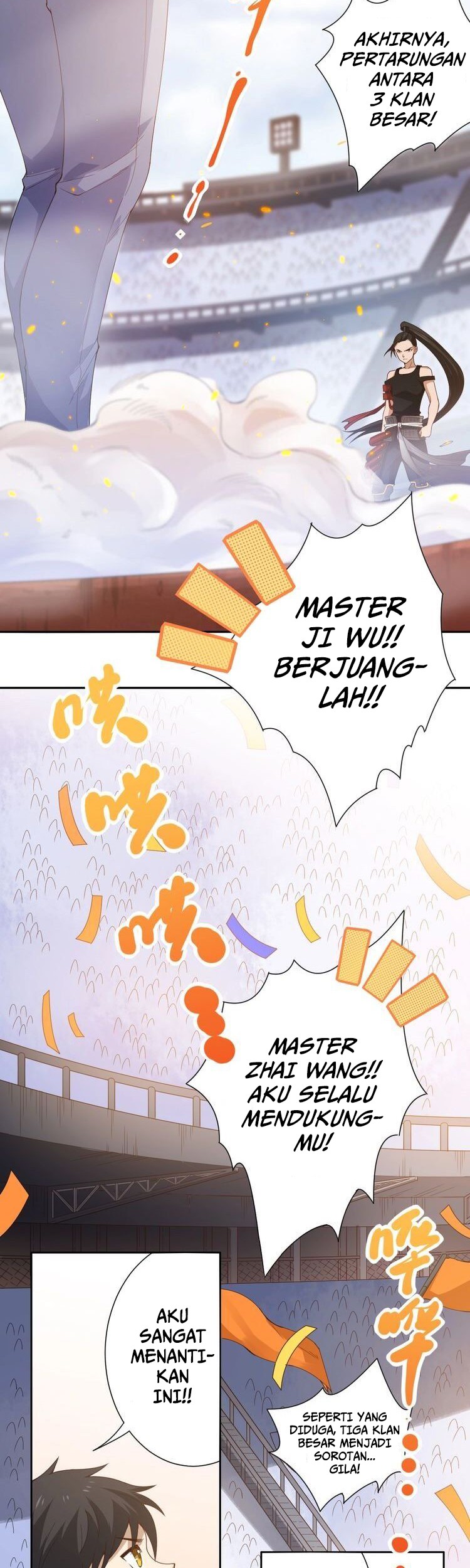 Ultimate Soldier Chapter 55 Gambar 4