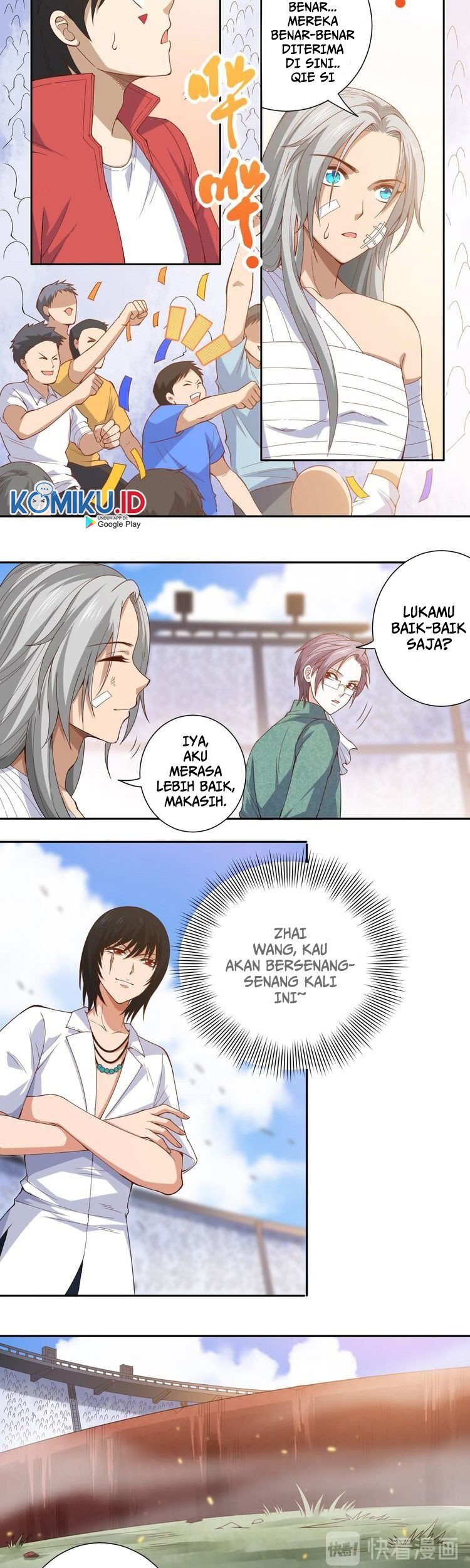 Ultimate Soldier Chapter 55 Gambar 5