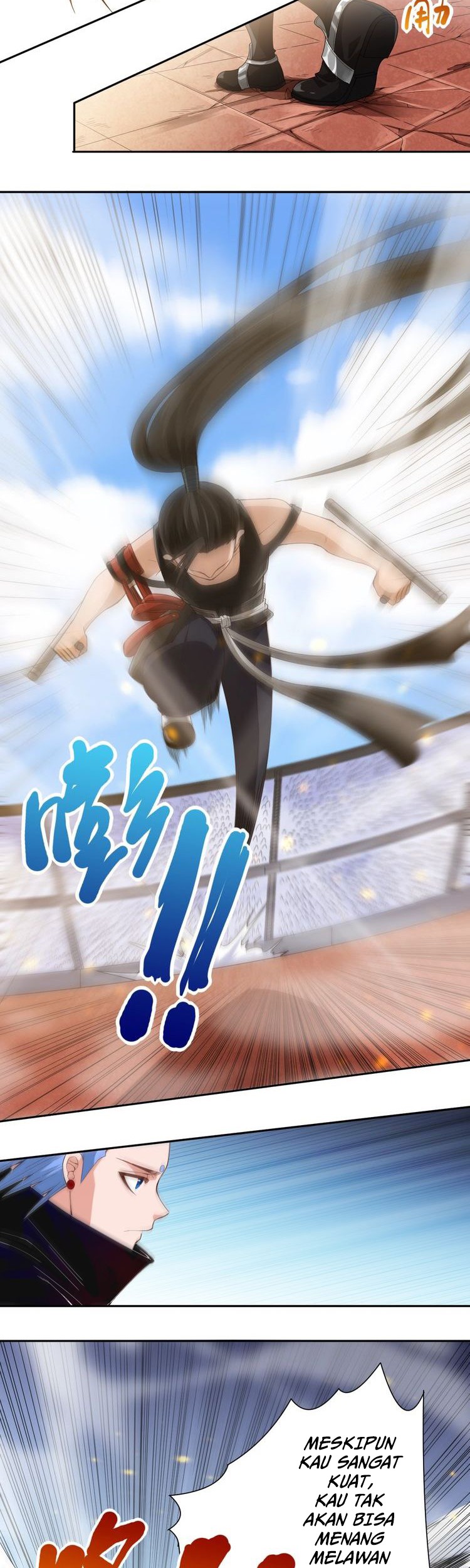 Ultimate Soldier Chapter 55 Gambar 13