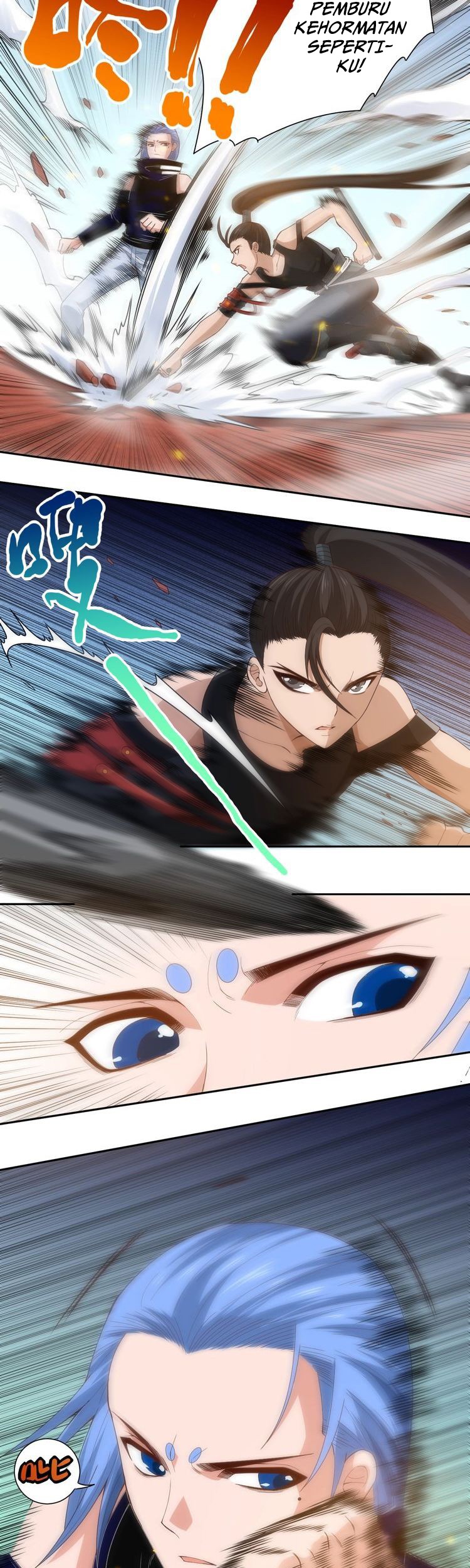 Ultimate Soldier Chapter 55 Gambar 14