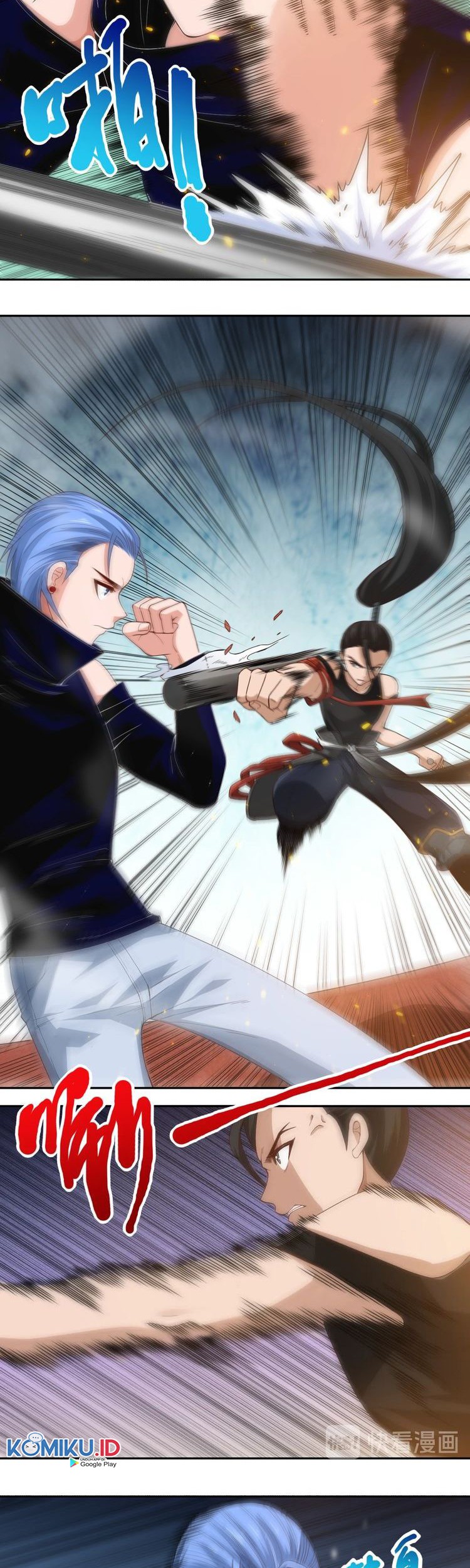 Ultimate Soldier Chapter 55 Gambar 15