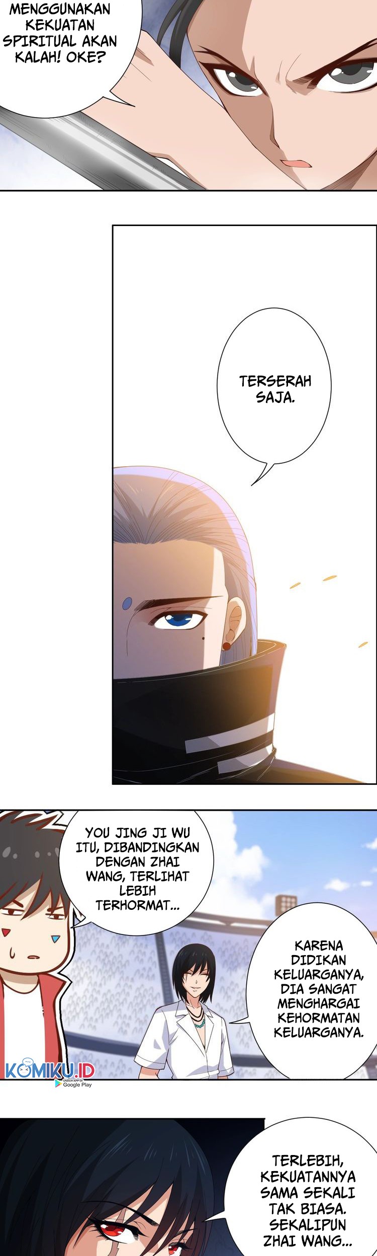 Ultimate Soldier Chapter 55 Gambar 11