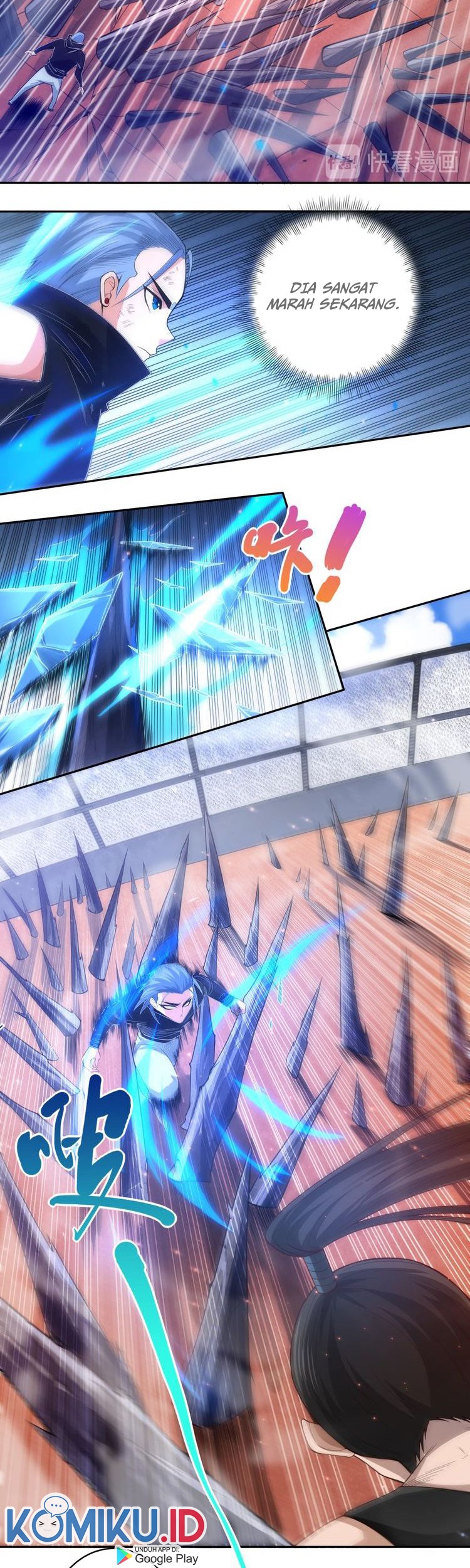 Ultimate Soldier Chapter 56 Gambar 20
