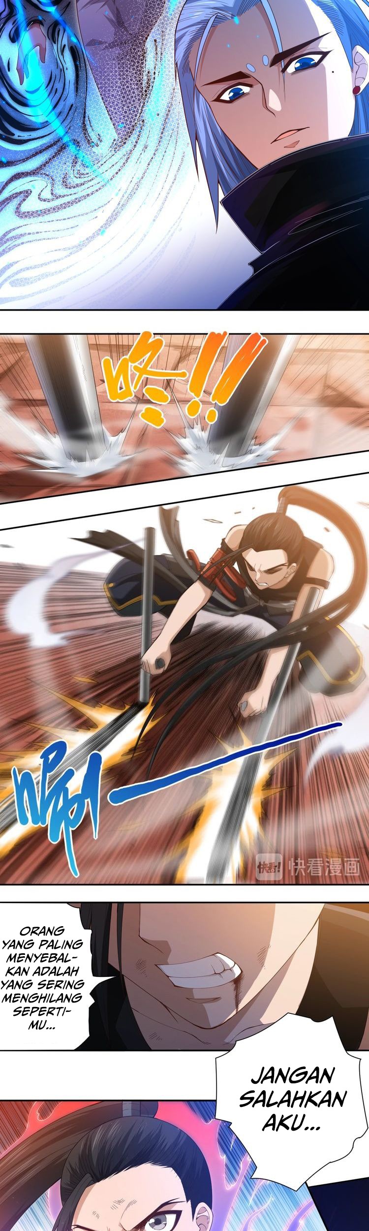 Ultimate Soldier Chapter 56 Gambar 17