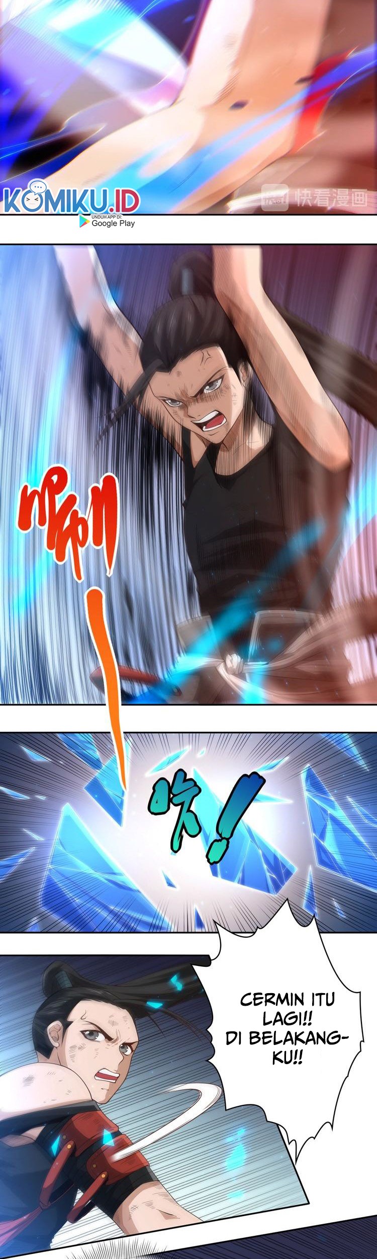 Ultimate Soldier Chapter 56 Gambar 15