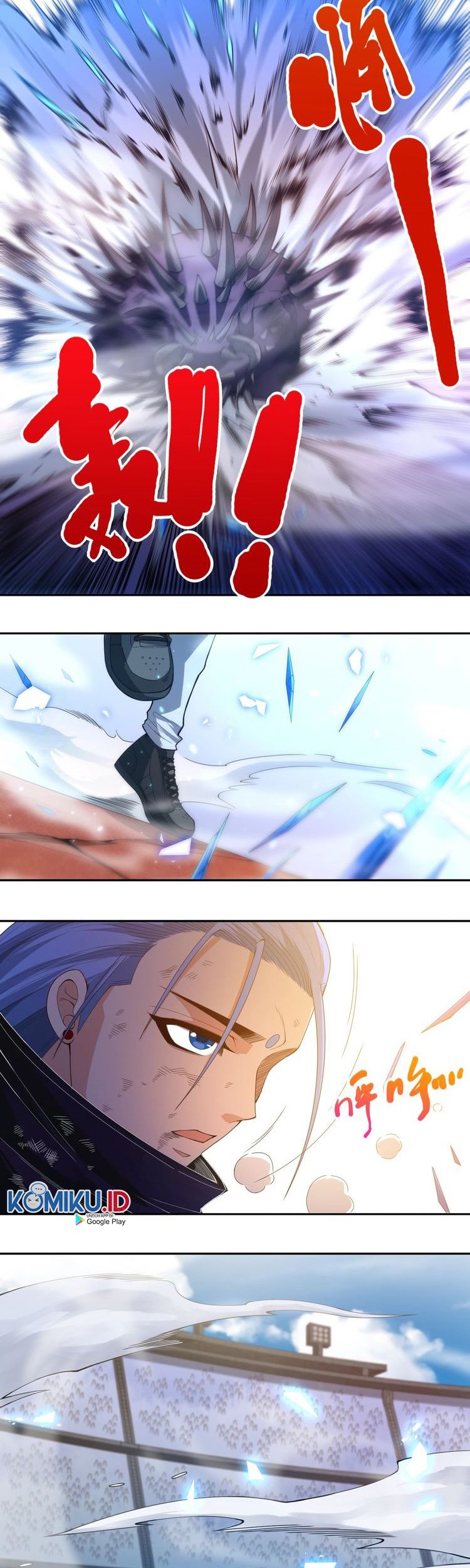 Ultimate Soldier Chapter 57 Gambar 22