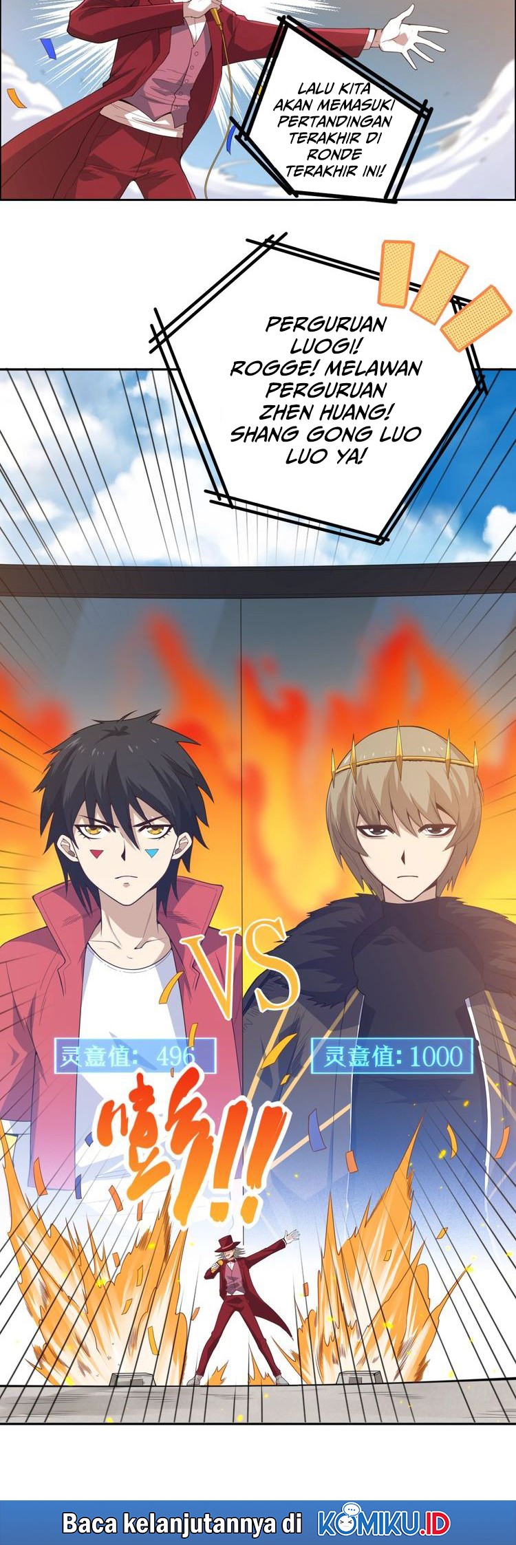 Ultimate Soldier Chapter 57 Gambar 27