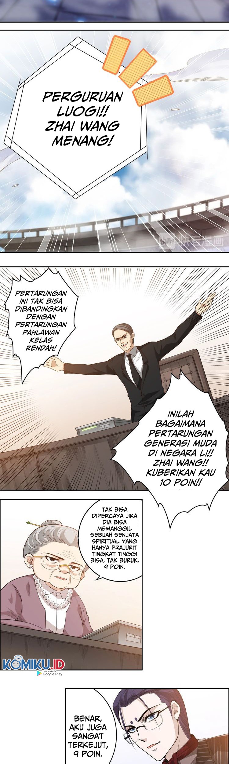 Ultimate Soldier Chapter 57 Gambar 25