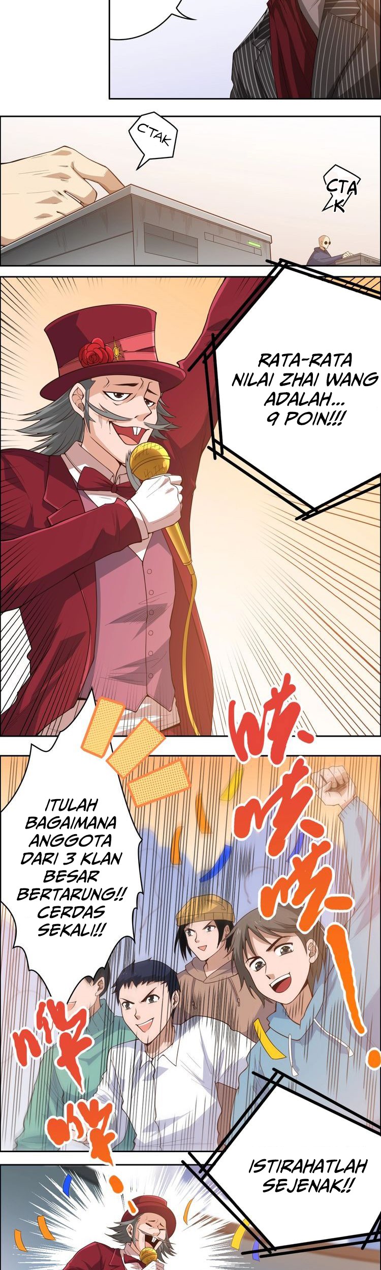 Ultimate Soldier Chapter 57 Gambar 26