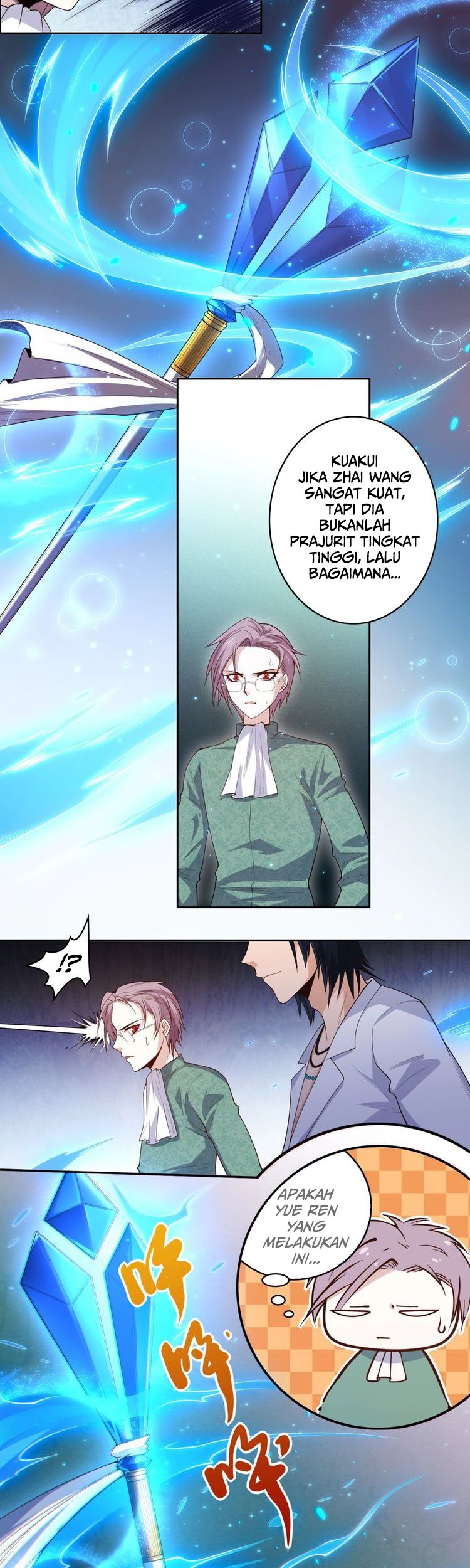 Ultimate Soldier Chapter 57 Gambar 6