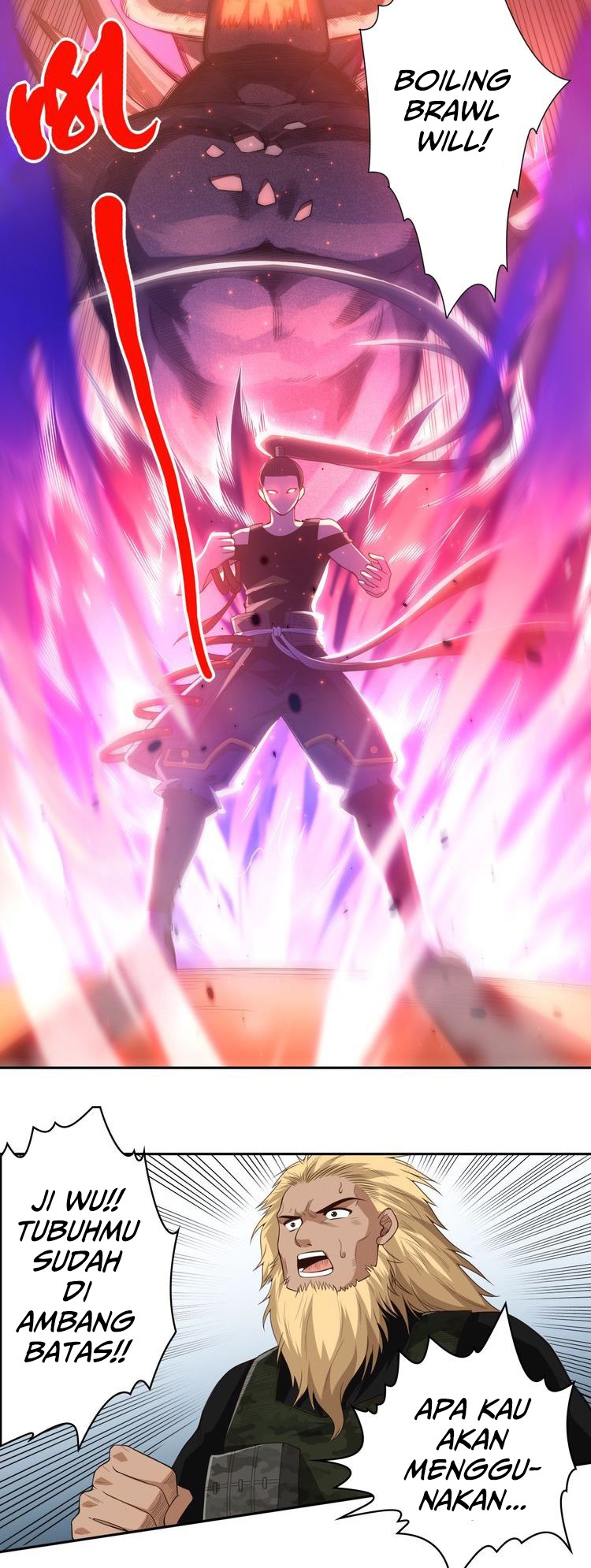 Ultimate Soldier Chapter 57 Gambar 9