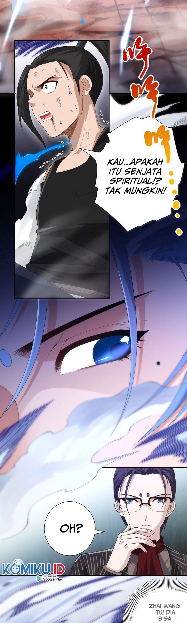 Ultimate Soldier Chapter 57 Gambar 4