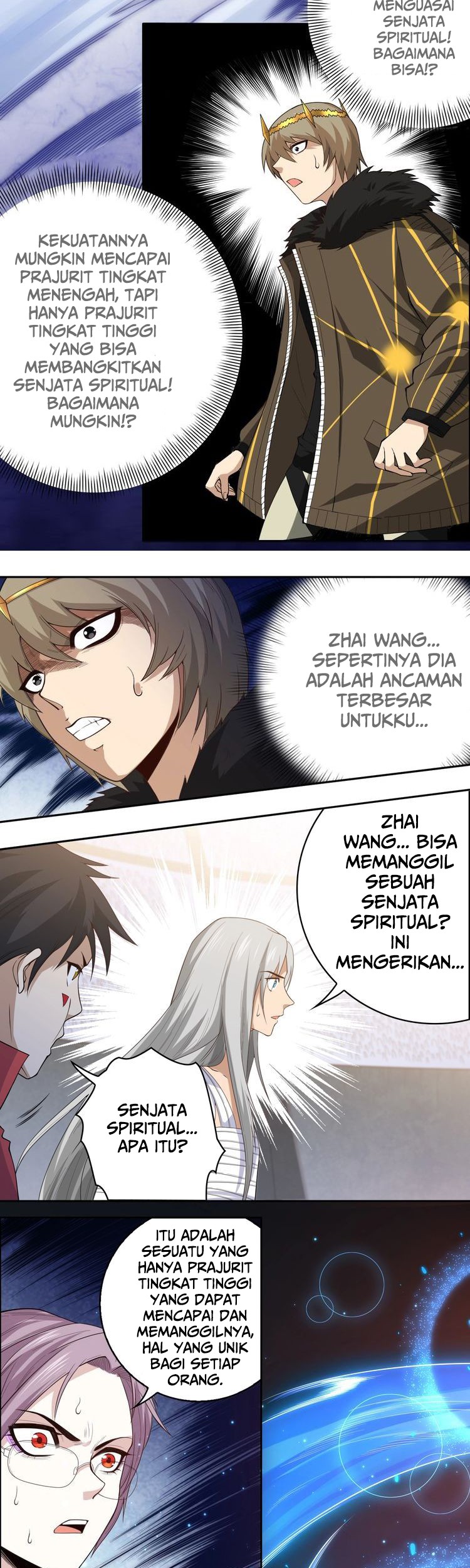Ultimate Soldier Chapter 57 Gambar 5