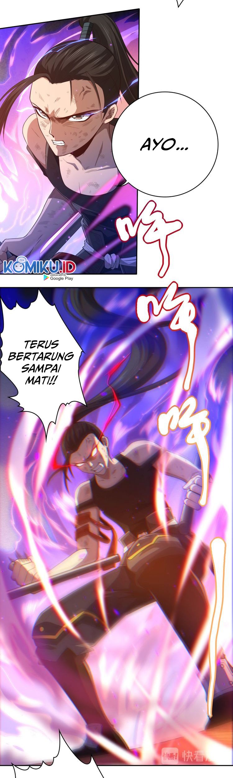 Ultimate Soldier Chapter 57 Gambar 10