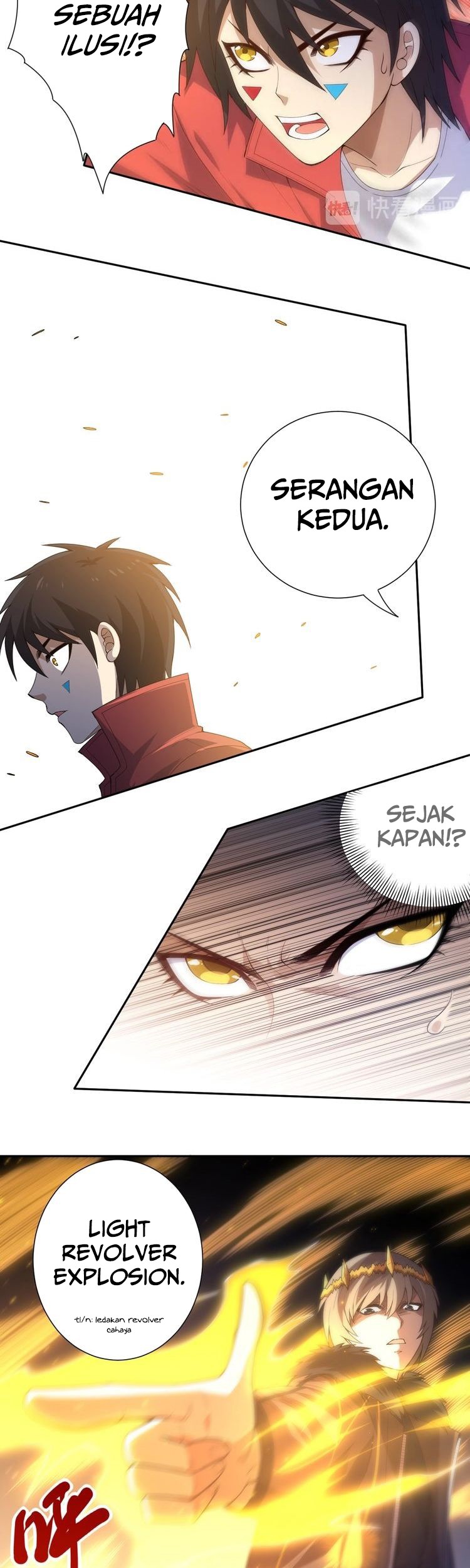 Ultimate Soldier Chapter 58 Gambar 21