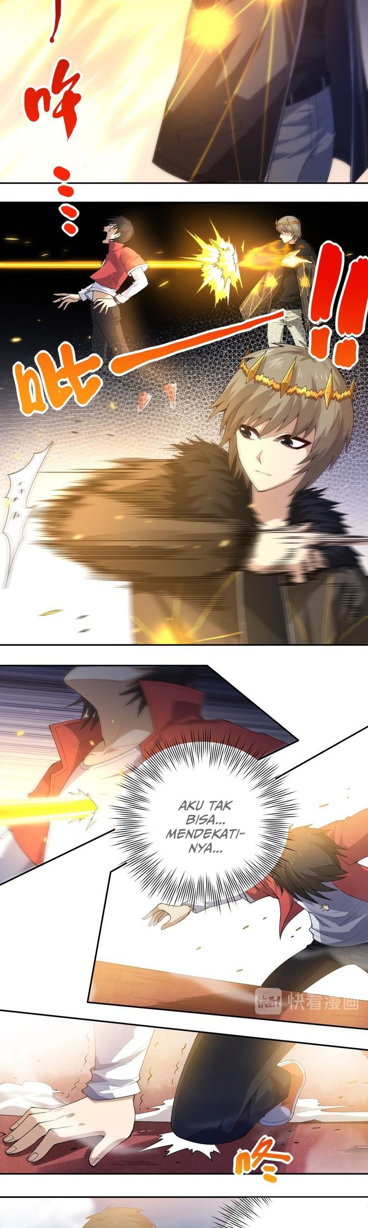 Ultimate Soldier Chapter 58 Gambar 22