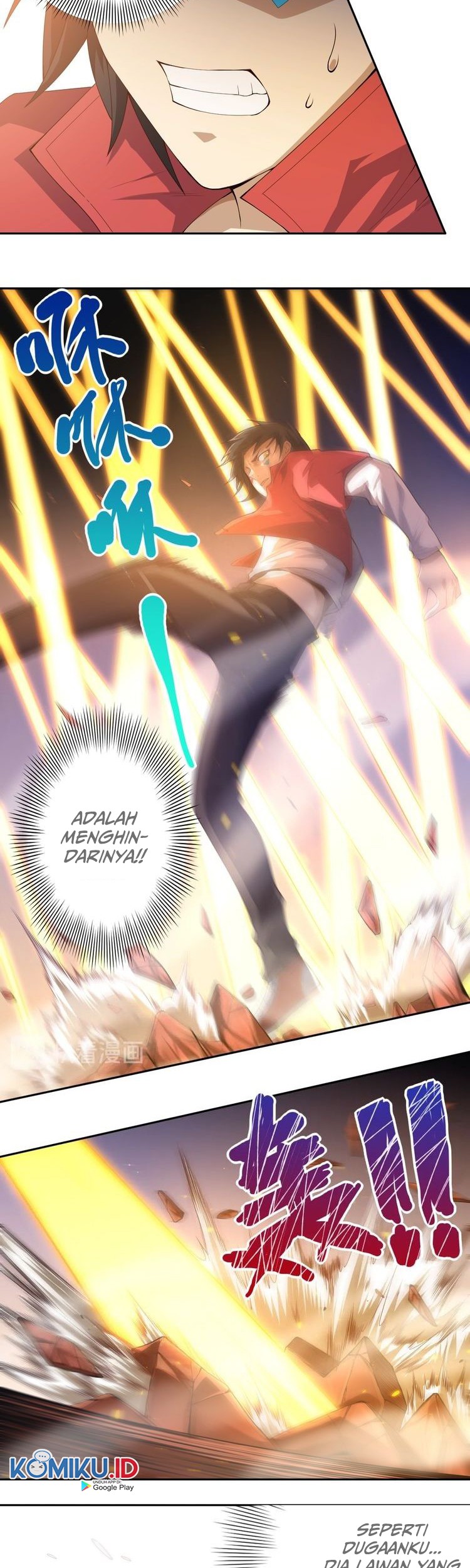 Ultimate Soldier Chapter 58 Gambar 18