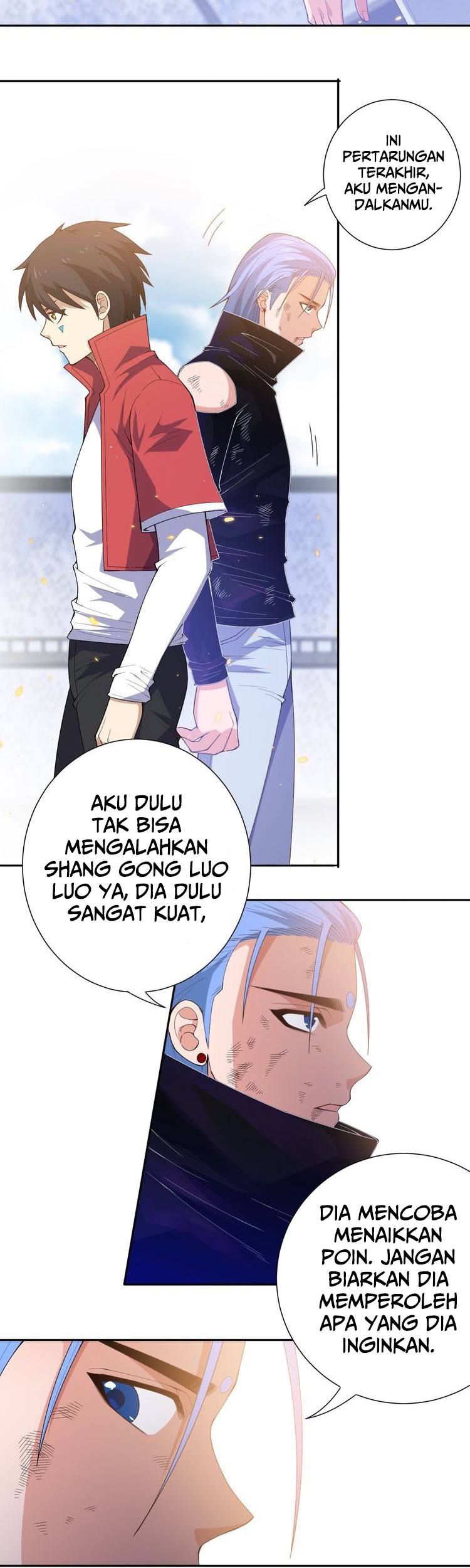 Ultimate Soldier Chapter 58 Gambar 4