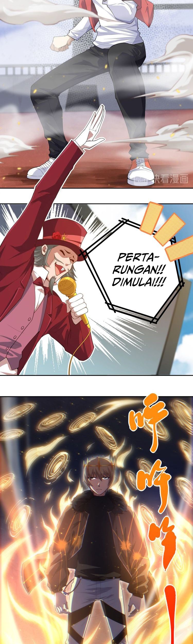 Ultimate Soldier Chapter 58 Gambar 14