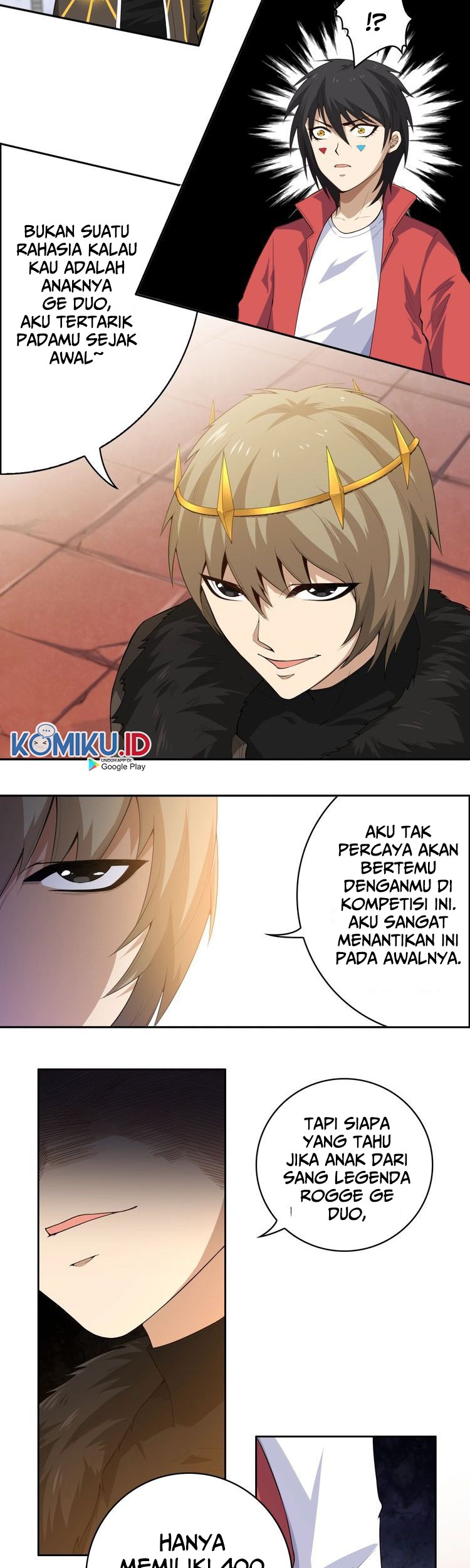 Ultimate Soldier Chapter 58 Gambar 10