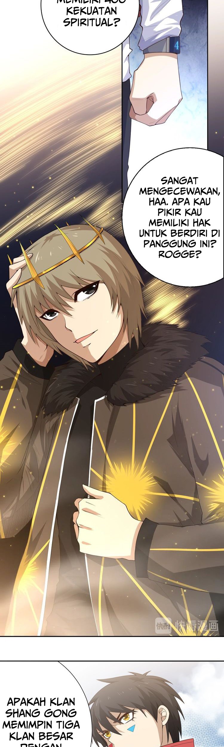 Ultimate Soldier Chapter 58 Gambar 11