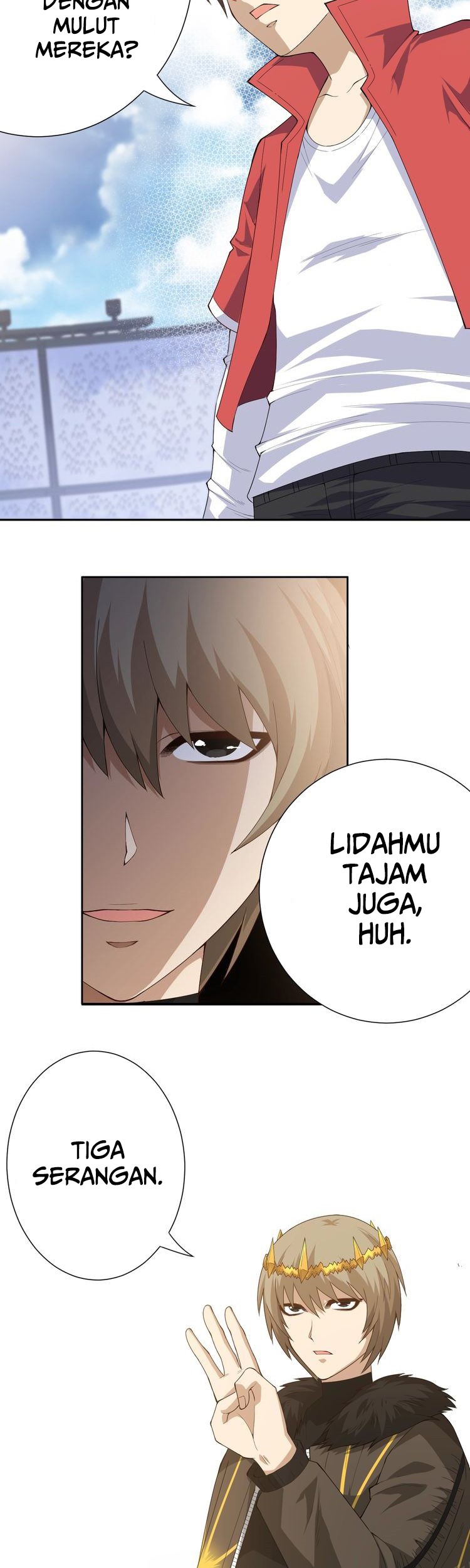 Ultimate Soldier Chapter 58 Gambar 12