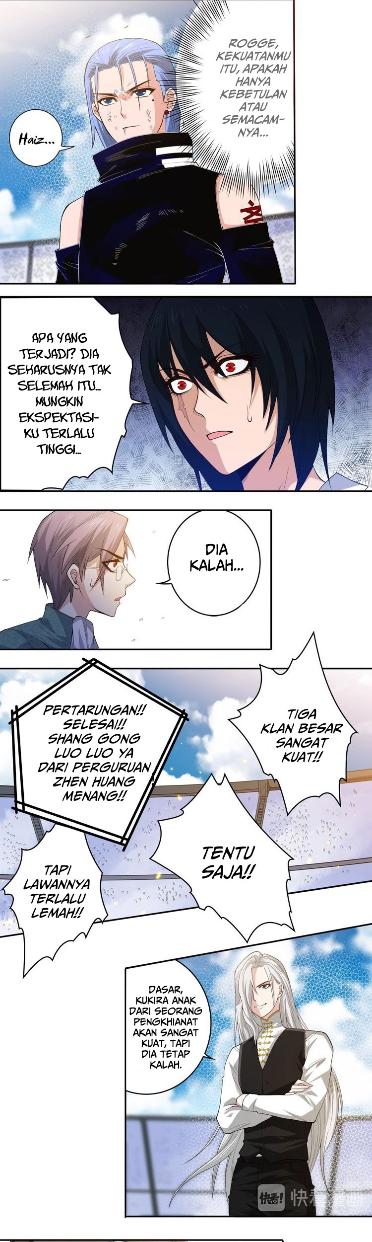 Ultimate Soldier Chapter 59 Gambar 15