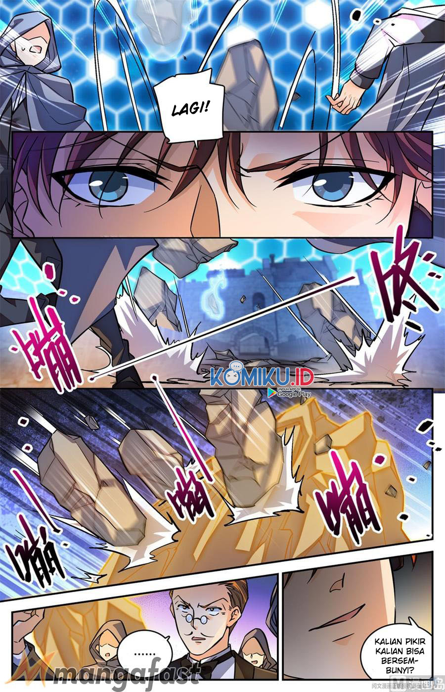 Versatile Mage Chapter 569 Gambar 4