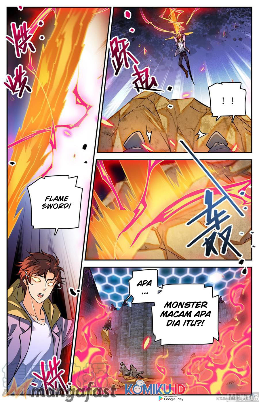 Versatile Mage Chapter 569 Gambar 5