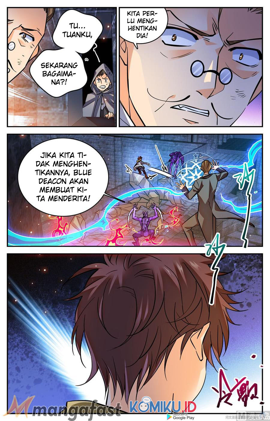 Versatile Mage Chapter 569 Gambar 6