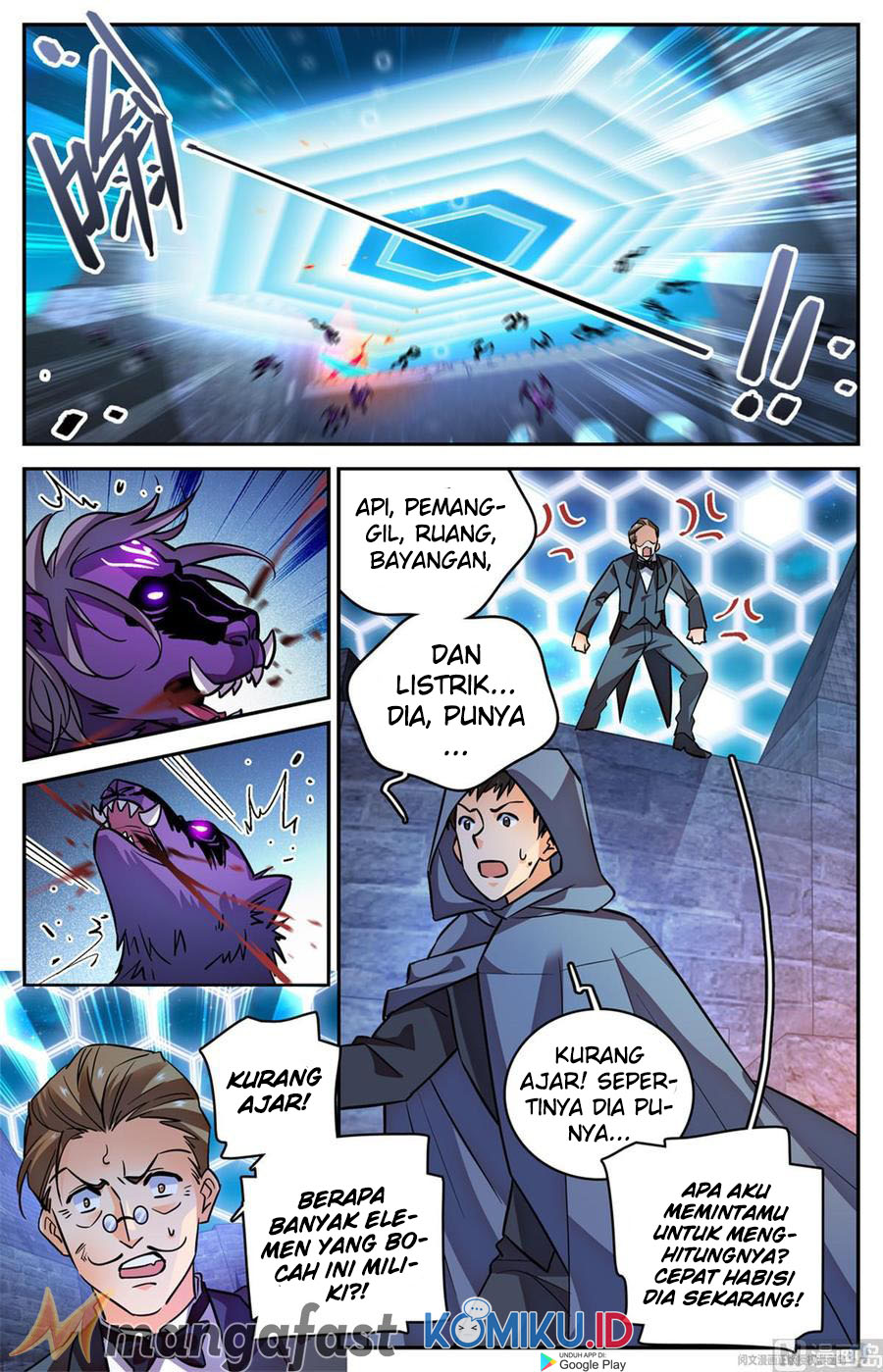 Versatile Mage Chapter 569 Gambar 8