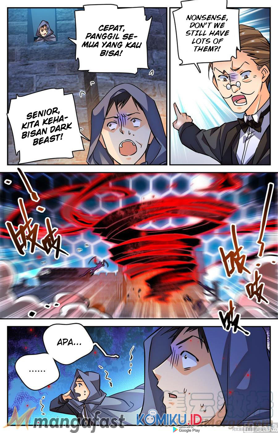 Versatile Mage Chapter 569 Gambar 9