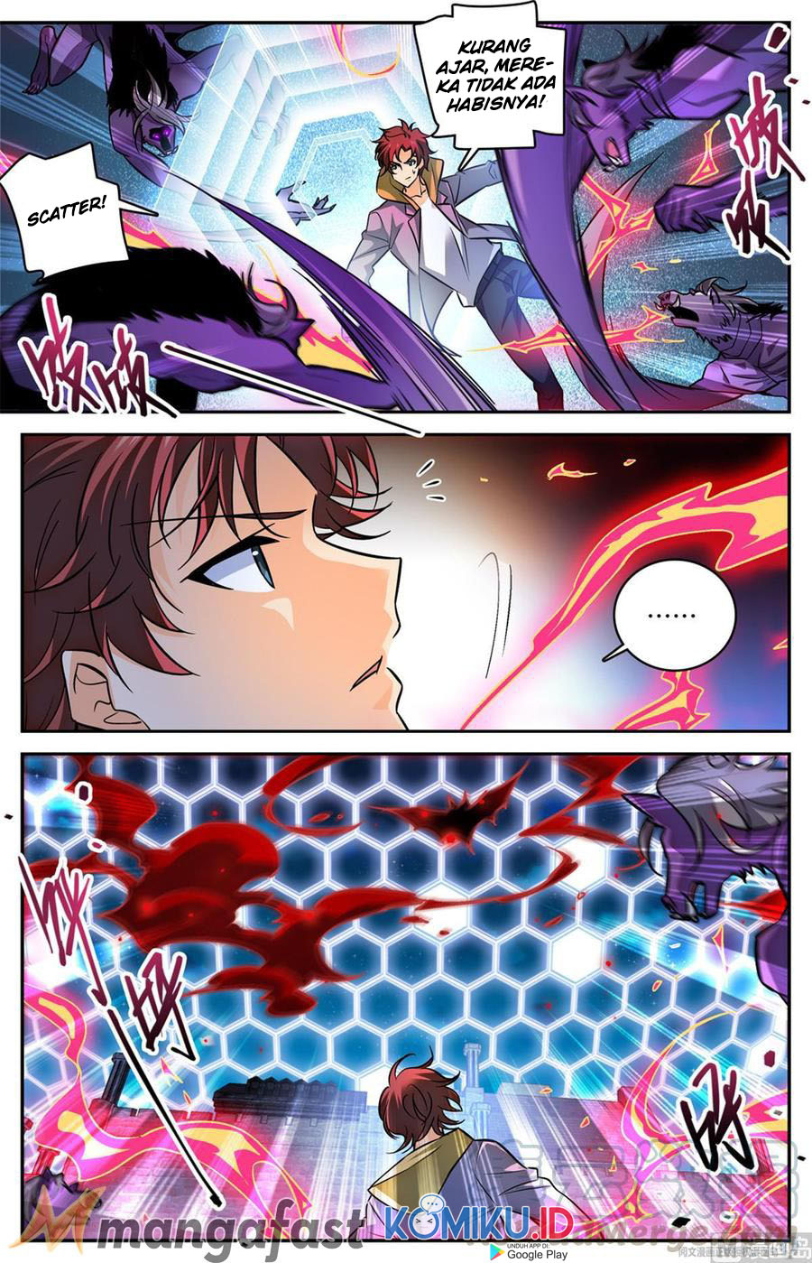 Versatile Mage Chapter 569 Gambar 11