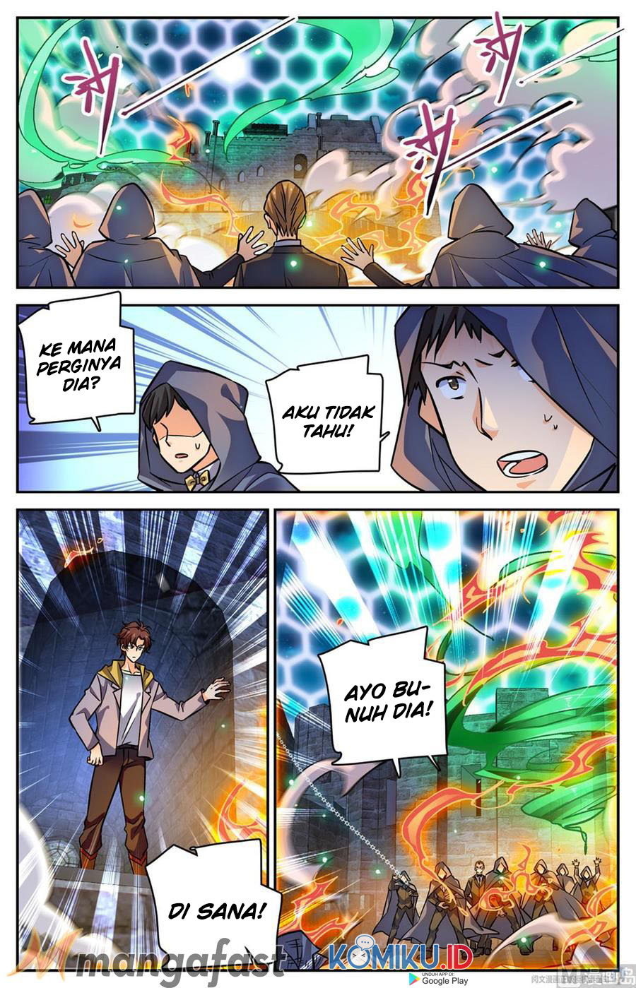 Manhua Versatile Mage Chapter 569 gambar nomor 2