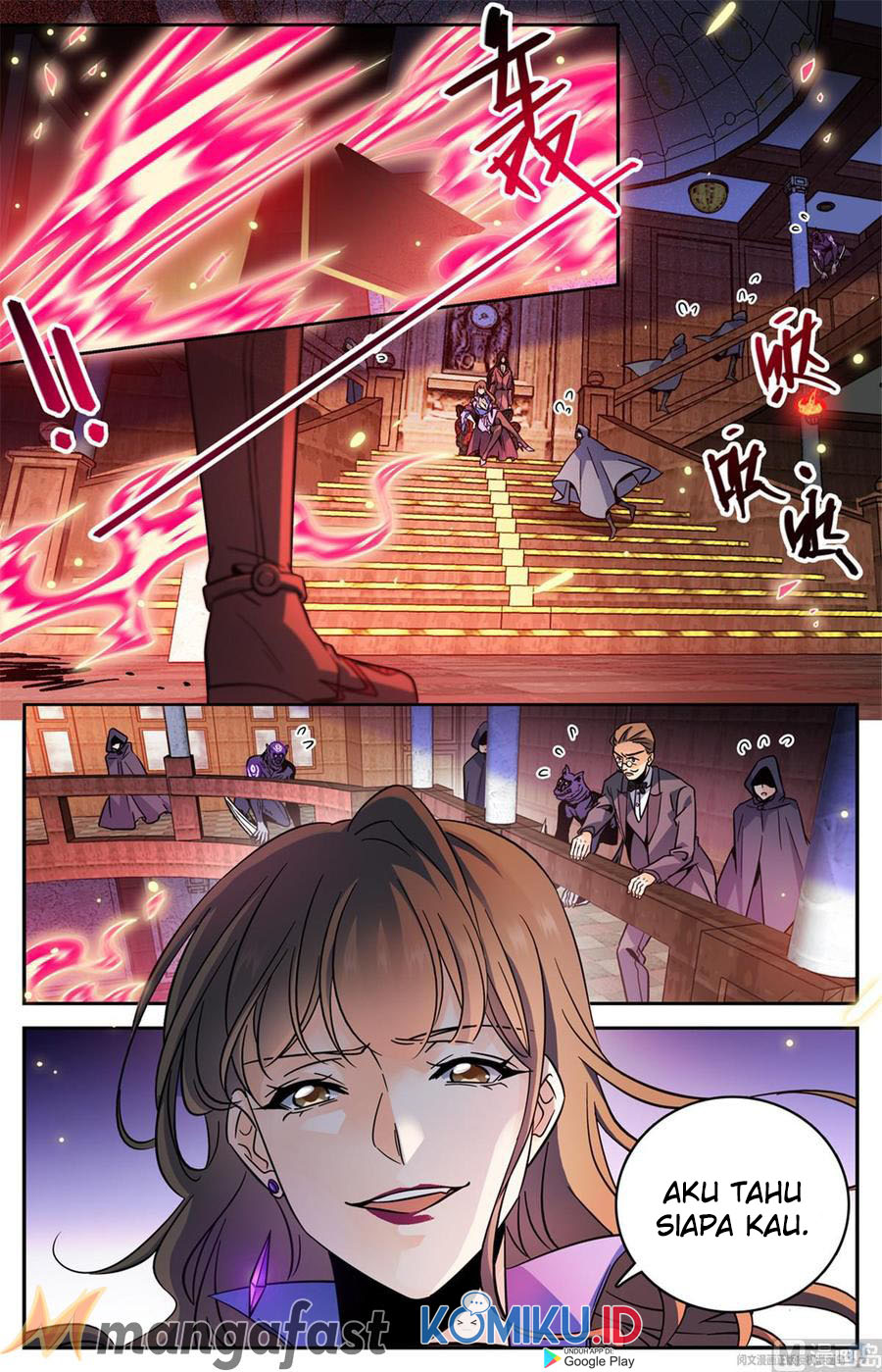 Versatile Mage Chapter 570 Gambar 4