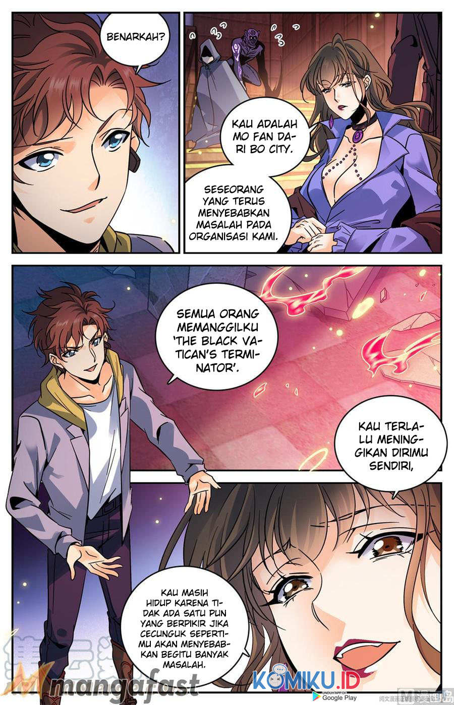 Versatile Mage Chapter 570 Gambar 5