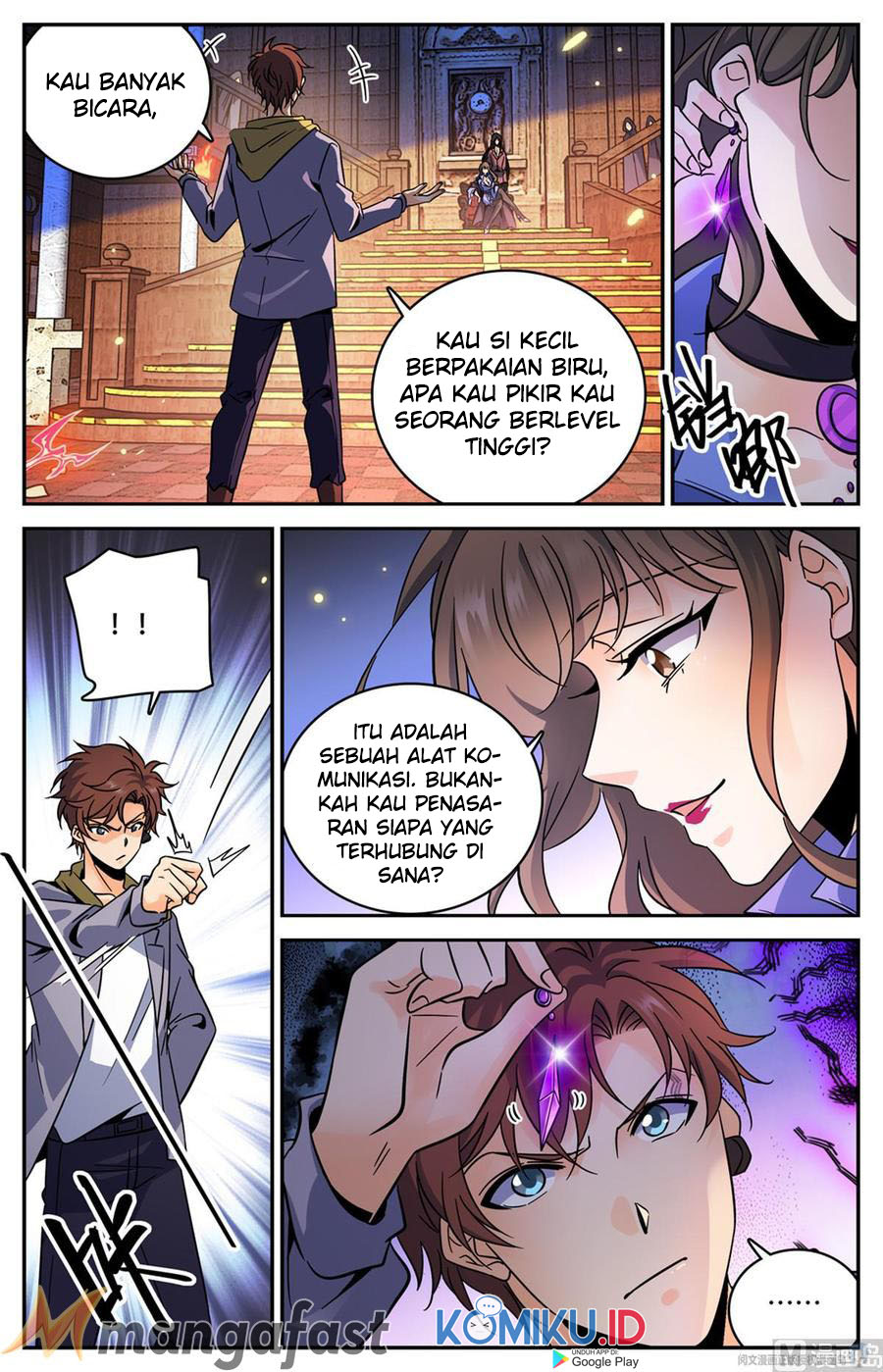 Versatile Mage Chapter 570 Gambar 6