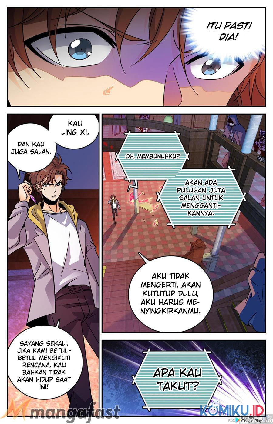 Versatile Mage Chapter 570 Gambar 8