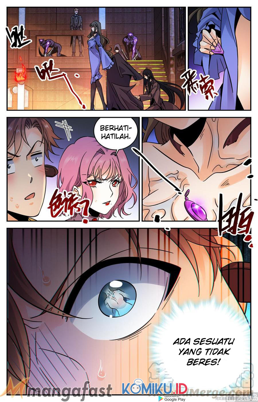 Versatile Mage Chapter 570 Gambar 11