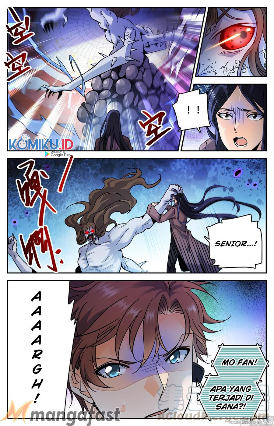 Versatile Mage Chapter 570 Gambar 13