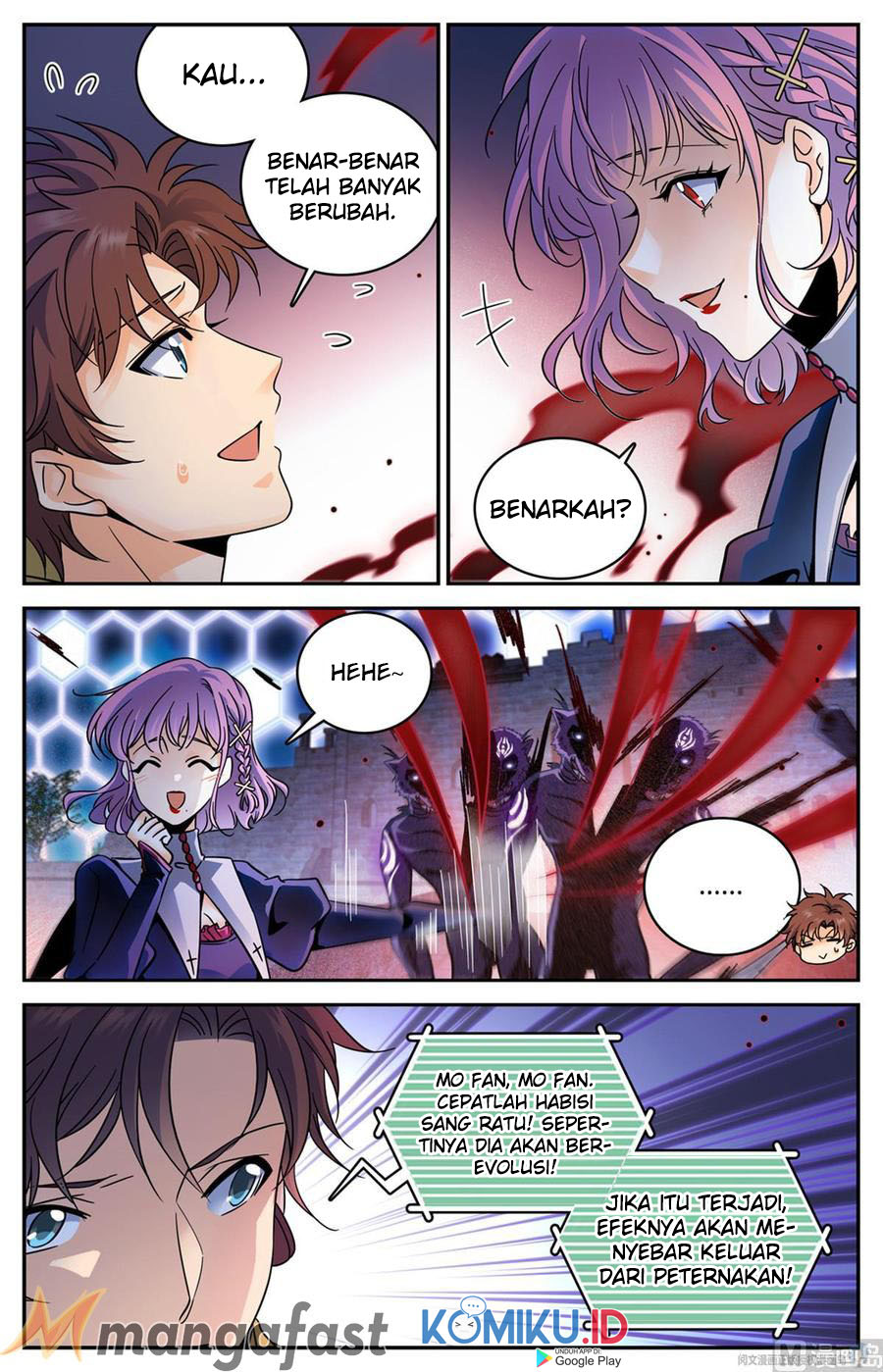 Manhua Versatile Mage Chapter 570 gambar nomor 2