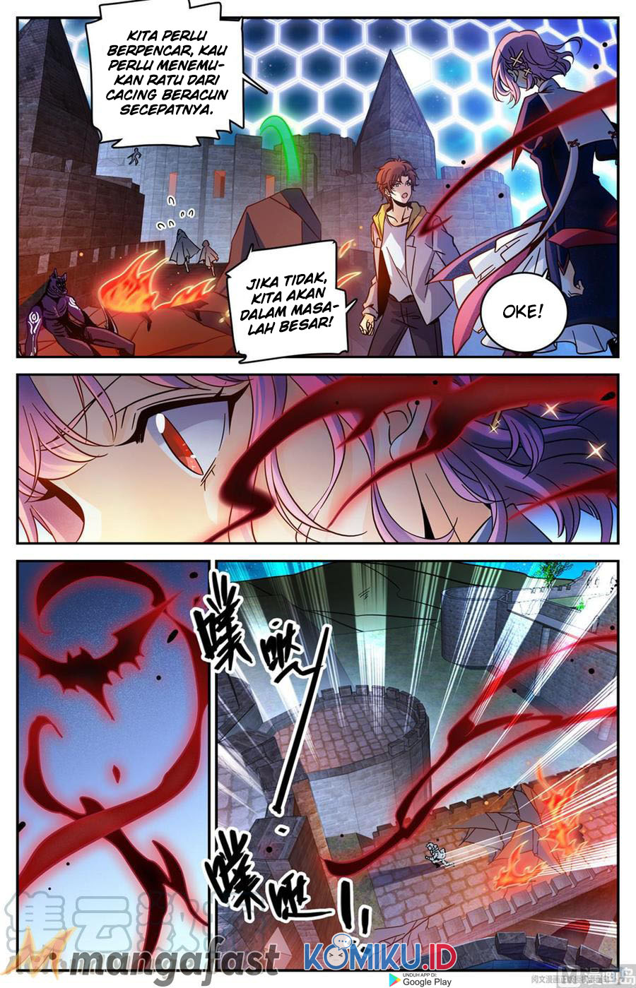 Versatile Mage Chapter 570 Gambar 3