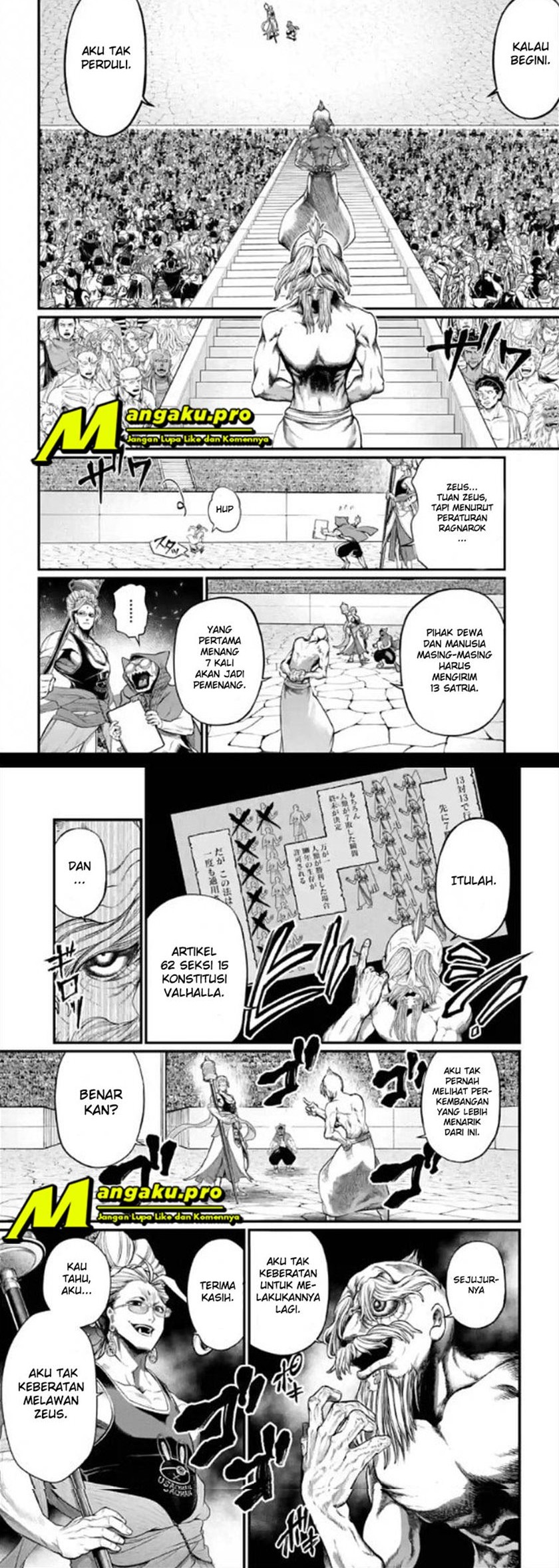 Shuumatsu no Valkyrie Chapter 44.1 Gambar 11