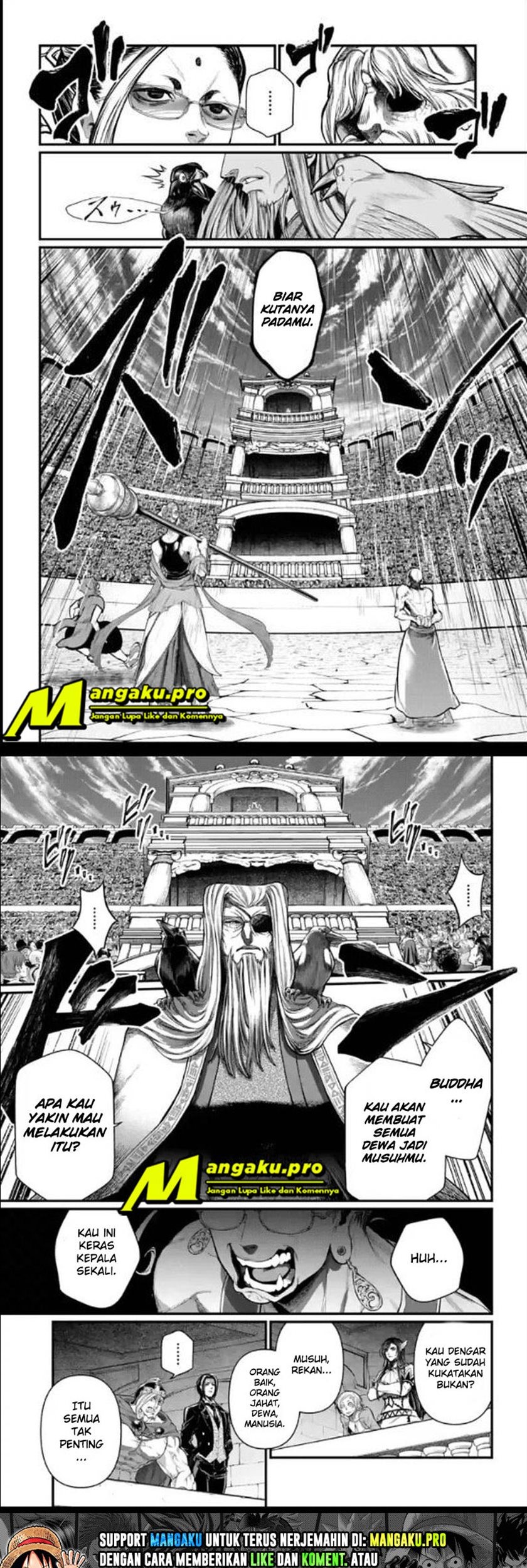 Shuumatsu no Valkyrie Chapter 44.1 Gambar 12