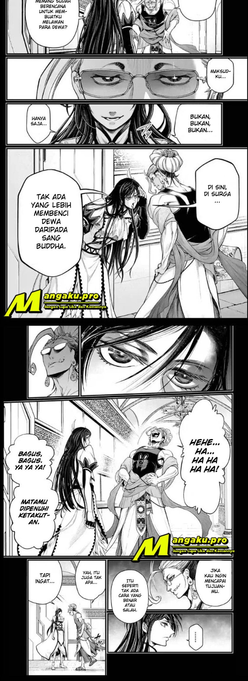 Shuumatsu no Valkyrie Chapter 44.1 Gambar 9